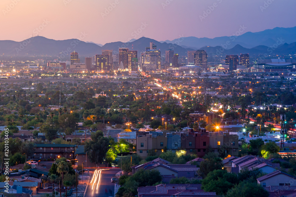 downtown Phoenix Arizona
