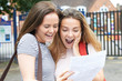 © highwaystarz - Teenage Girls Celebrating Exam Results