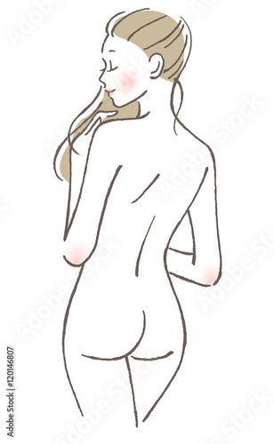 後ろ姿 女性 裸 Buy This Stock Vector And Explore Similar Vectors At Adobe Stock Adobe Stock 後ろ姿 女性 裸 Buy This Stock Vector And Explore Similar Vectors At Adobe Stock Adobe Stock