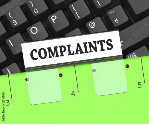 Complaints File Indicates Dissatisfied Customers Rendering Complaints File Indicates Dissatisfied Customers Rendering By Stuart Miles