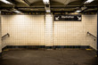 lonely new york subway