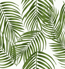 Wall Mural - leaf seamless pattern