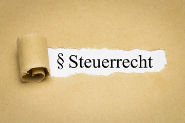 Sticker - § Steuerrecht