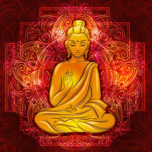 Sitting Buddha 3