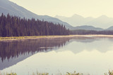 Fototapeta Natura - Lake in Alaska