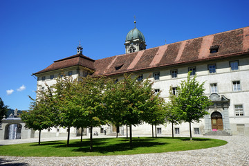 Poster - Benedictin monastery in Eisdeln