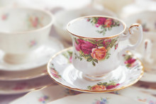 Tea Cup Vintage Porcelain
