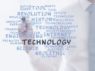 Wall Mural - Technology