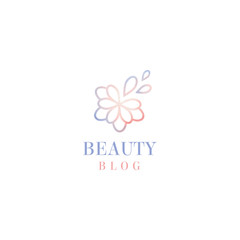  Beautyful Flower Logo