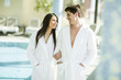 © BGStock72 - Young couple in the spa