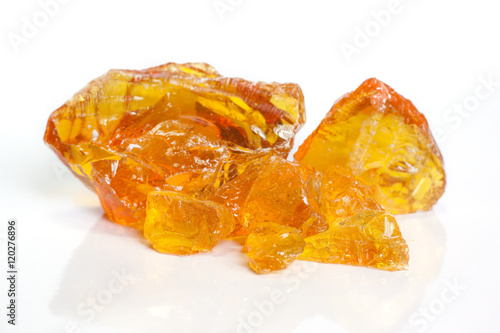 Rubber wood, yellow rubber from trees, wood resin.