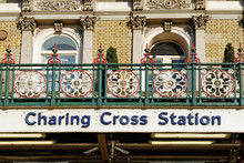 Charing Cross Station, London, England.