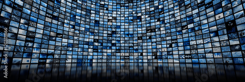 Cuadros en Lienzo Giant multimedia video and image wall
