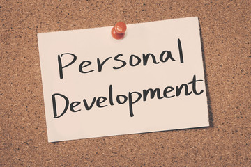 Sticker - Personal Development