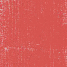 Grunge Distressed Texture Red Empty Background. EPS10 Vector.
