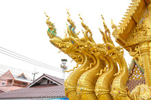 Temple Sri Pan Ton, Province Nan,Thailand