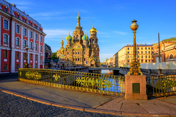 St Petersburg city center, Russia