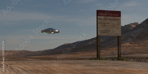 Plakat UFO