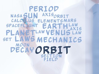 Wall Mural - Orbit