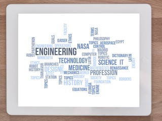 Canvas Print - Engineering