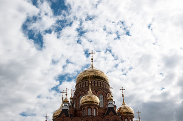 The dome of the Christian Church