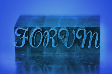 Letterpress Forum
