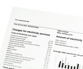 Residential Electricity Bill