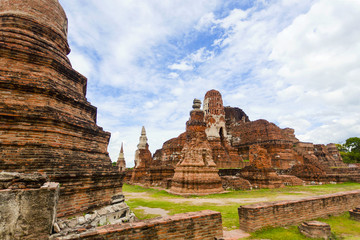 Ruins Pagoda in Thailand