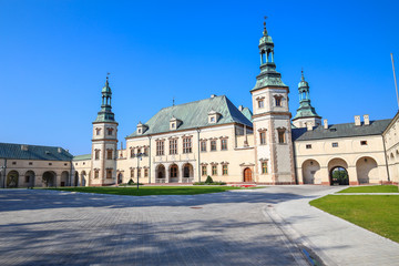 Canvas Print - Pałac biskupów w Kielcach