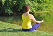 © st_fox - middle-aged woman at the lake