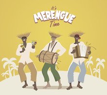 Three Latin Musicians Playing Latin Music: Merengue, Salsa, Mambo, Bachata...
