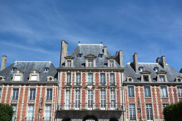 Wall Mural - Place des Vosges