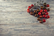 © lebedevaelena - Healthy Organic Vegetables Tomatoes on a Wooden Background. Art