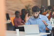 © FS-Stock - frustrated young business man working on desktop computer at modern startup office interior