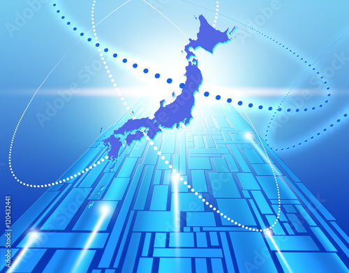 日本地図 テクノロジー 未来 希望 Stock Illustration Adobe Stock 日本地図 テクノロジー 未来 希望 Stock Illustration Adobe Stock