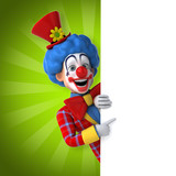 Fun clown