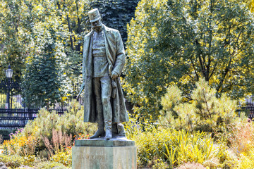 Monument to Emperor Franz  Joseph I. Vienna. Austria