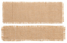 Burlap Fabric Patch Piece, Rustic Hessian Sack Cloth