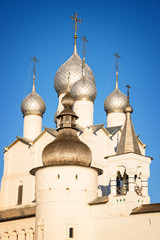 Wall Mural - Rostov kremlin, Golden Ring, Russia