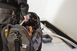 © Astrakan Images - Cropped image of repairman carrying toolbox