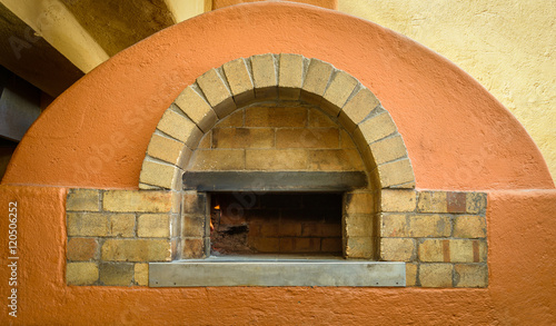 Wood Fire Pizza Oven Buy This Stock Photo And Explore Similar