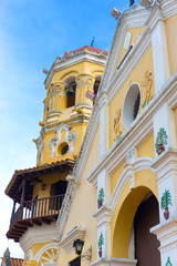 Wall Mural - Santa Barbara Church View