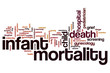 © ibreakstock - Infant mortality word cloud