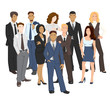 © vectorpocket - Vector illustrations of business people
