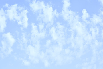 Wall Mural - sky with vertical clouds
