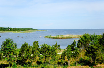 Canvas Print - Ostseeküste bei Maasi / Saaremaa