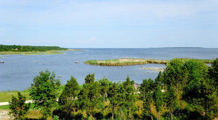 Poster - Ostseeküste bei Maasi / Saaremaa