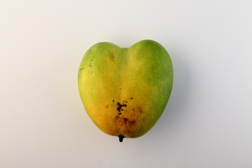 Wall Mural - Heart shape mango