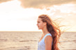 © lizavetta - Girl on the seashore.