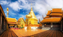 Wat Phra That Doi Suthep Is The Most Famous Temple In Chiang Mai